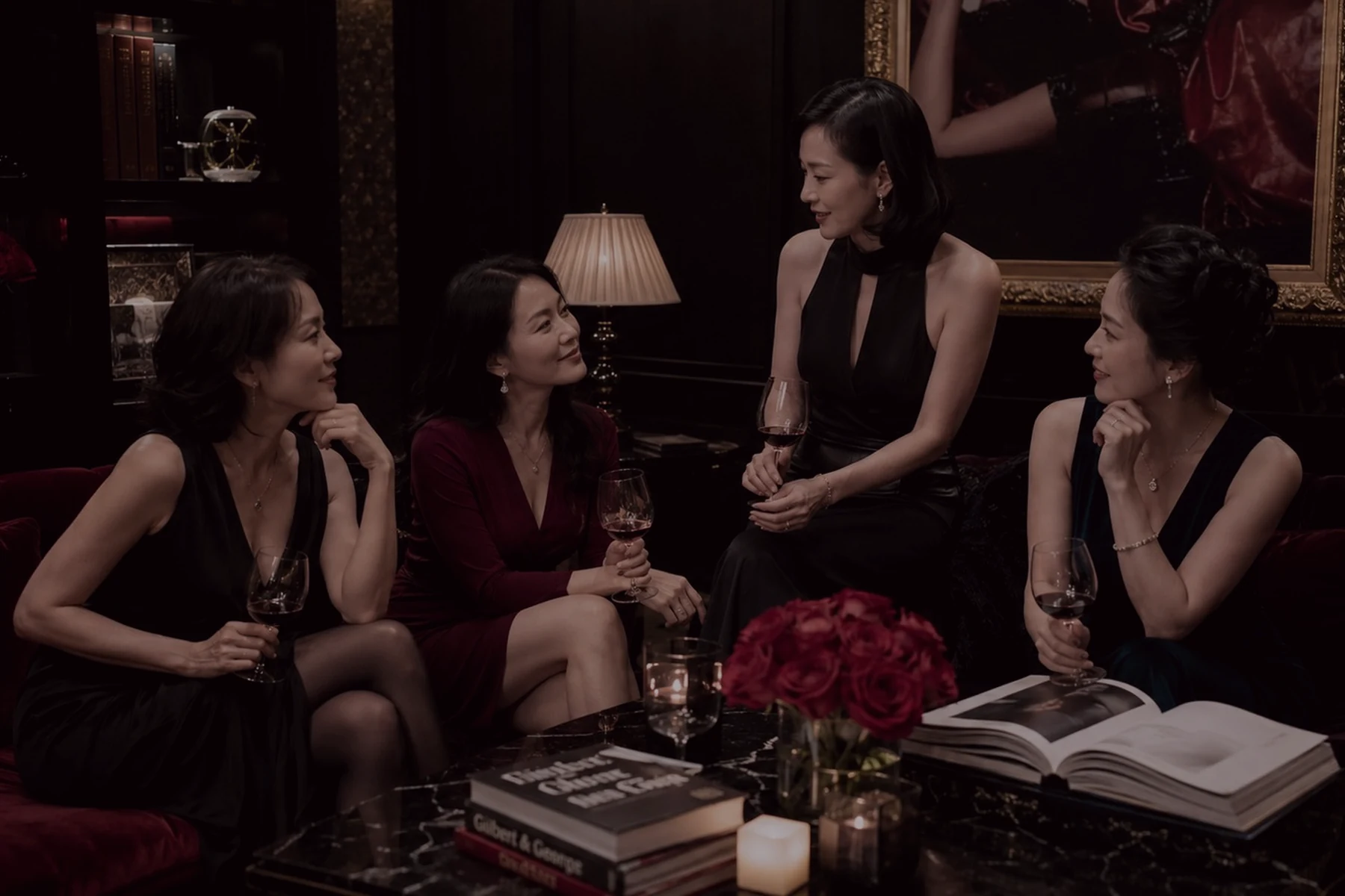 Club privé BDSM et sensoriel pour femmes à Los Angeles